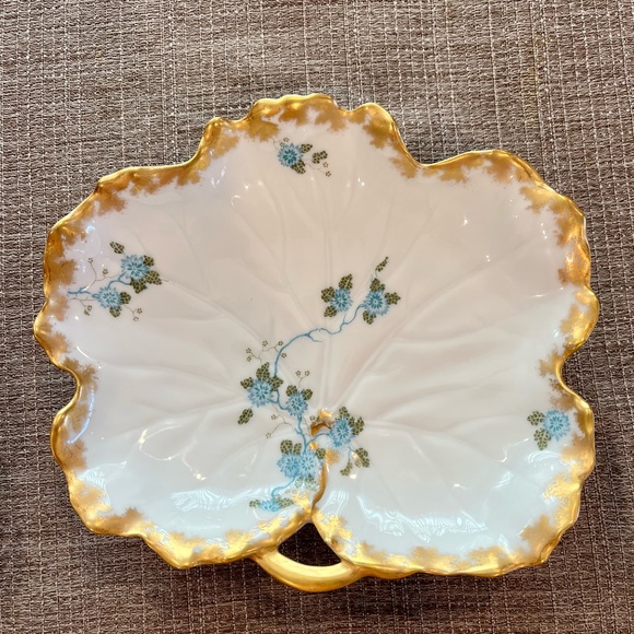 Set of 2 Haviland Limoges dishes - Picture 4 of 7